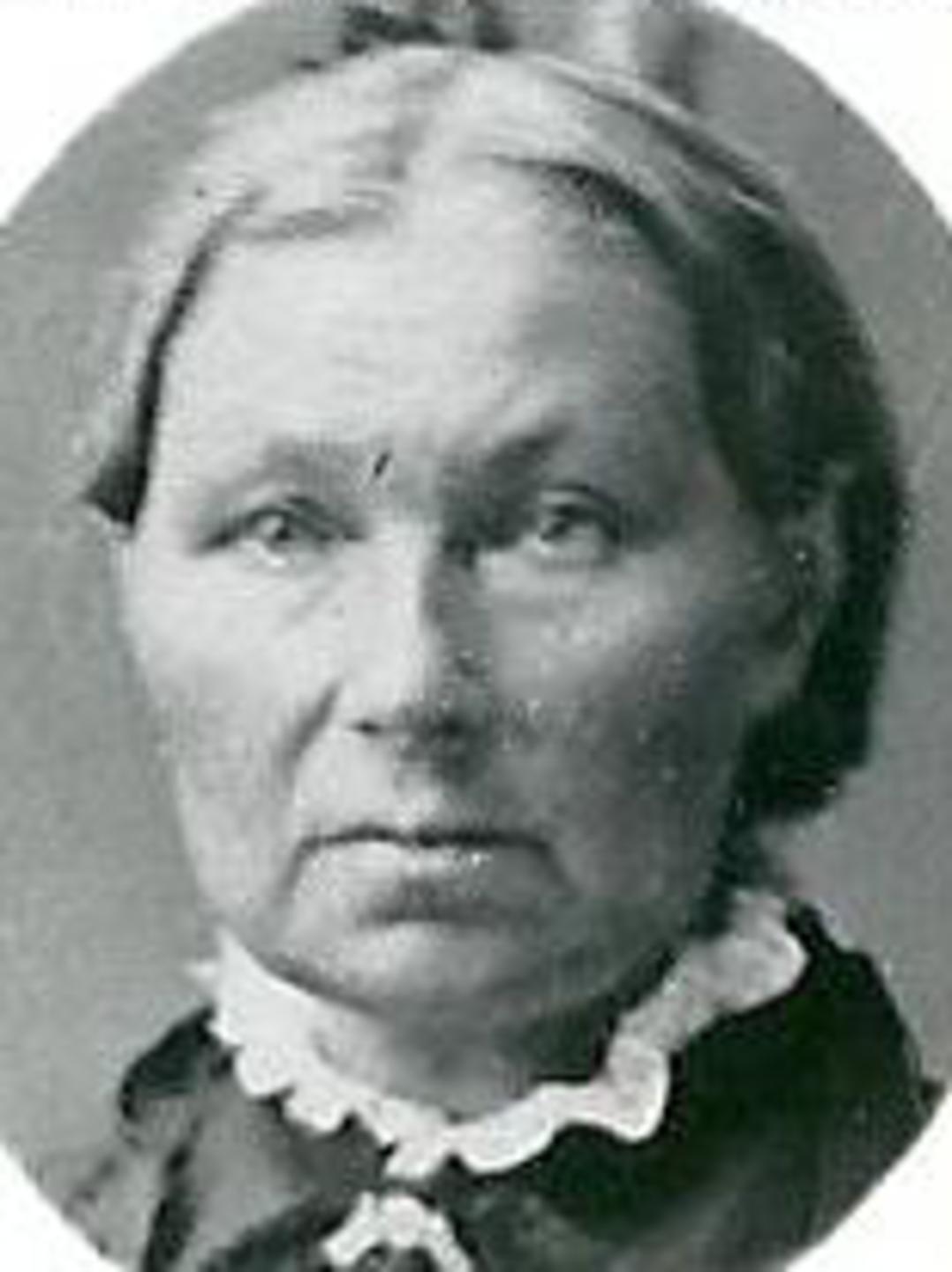 Maren Kjerstine Magdalene Petersen (1823 - 1909) Profile